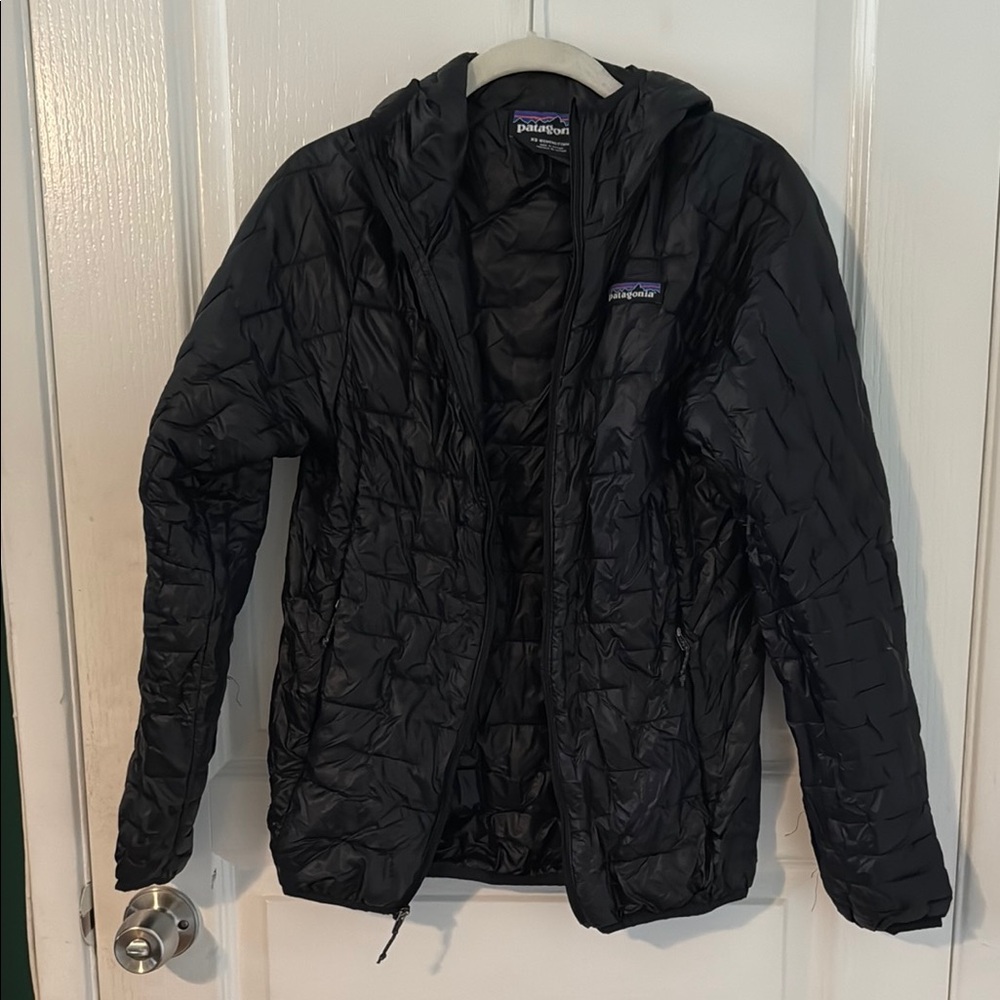 Patagonia Black Puffer Jacket